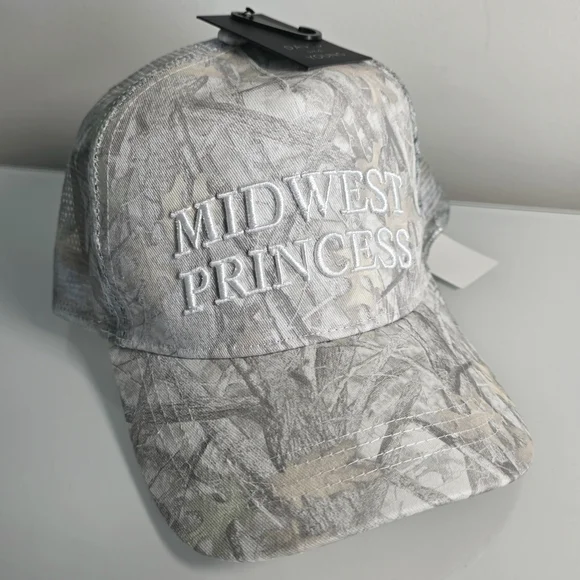 Midwest Princess David & Young Baseball Cap New W Tags Camouflage - Picture 7 of 9